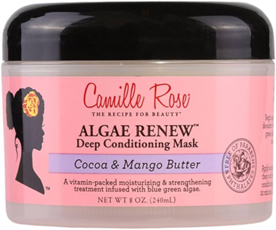 Camille Rose Algae Renew Deep Conditioning Mask 8 Oz