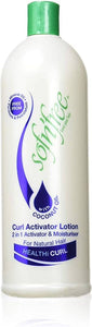 Sof N Free 2 In 1 Activator Lotion 32 Oz