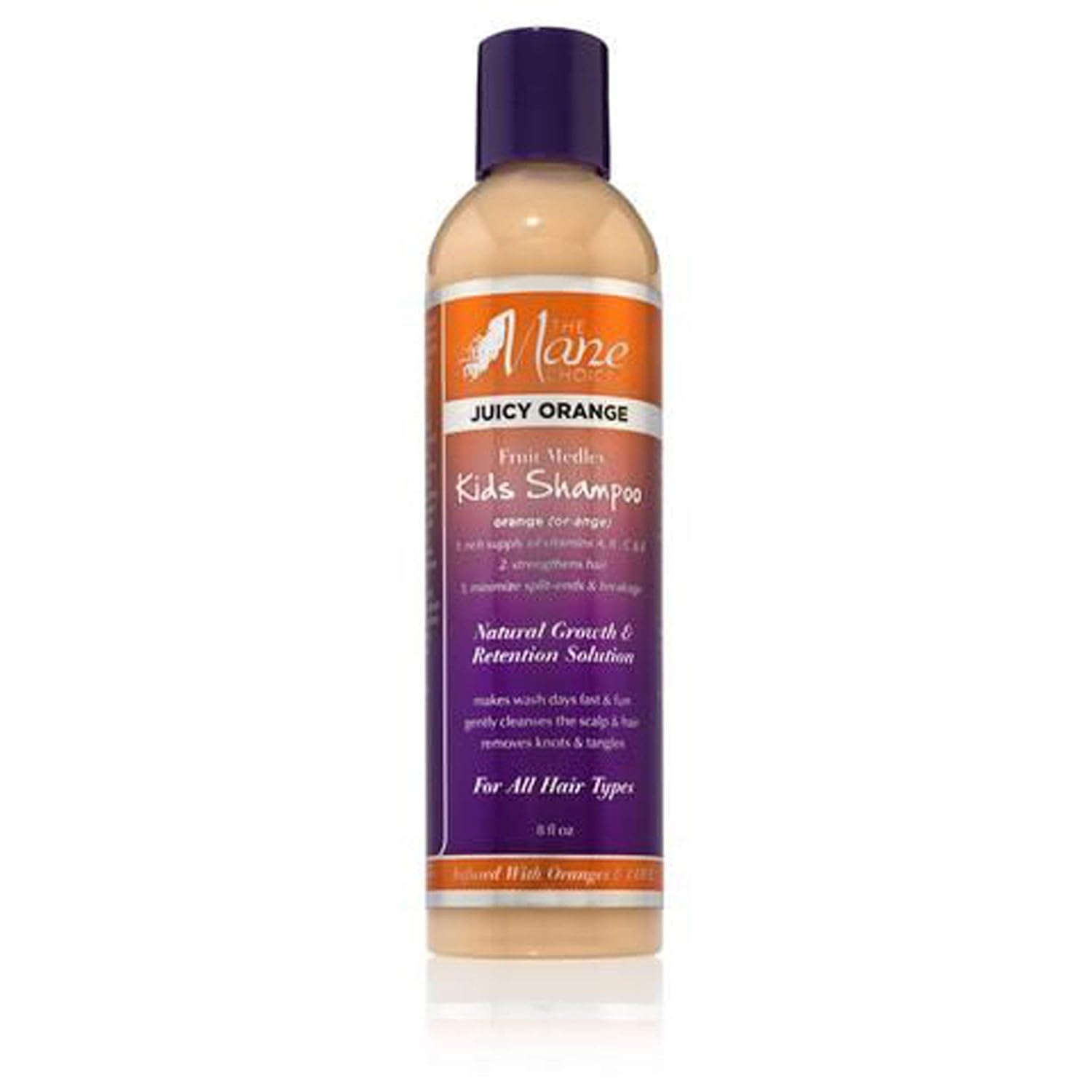 The Mane Choice Juicy Orange Fruit Medley Kids Shampoo