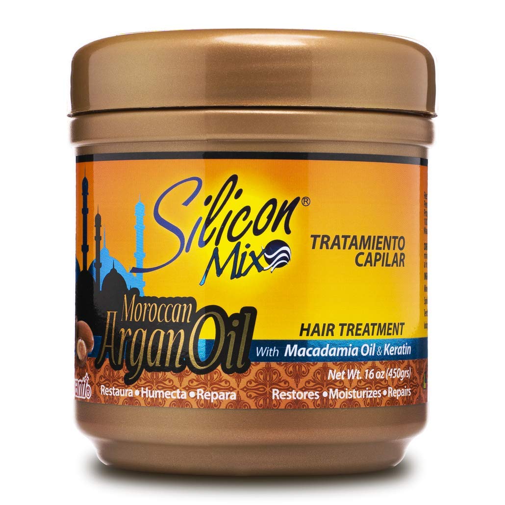 Silicon Mix Moroccan Argan Oil Hair Treatment 16 Oz