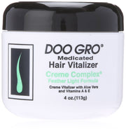 Doo Gro Hair Vitalizer Cream Complex Feather Light Formula 4 Oz