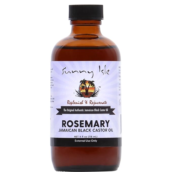 Sunny Isle Jamaican Black Castor Oil Rosemary