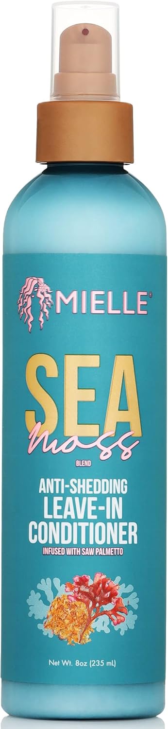 Mielle Organics Sea Moss Anti-Shedding Leave-In Conditioner 8oz