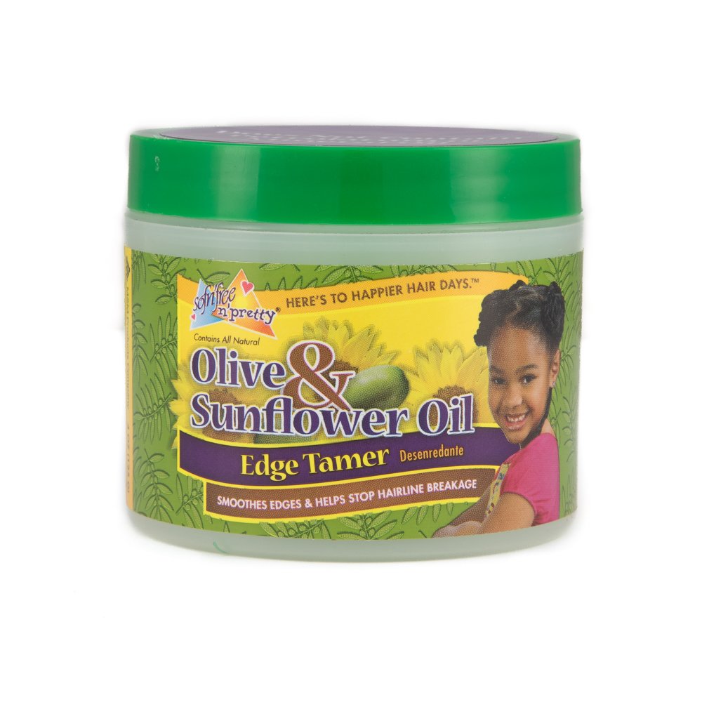 Sof N Free Pretty Olive And Sunflower Oil Edge Tamer 4 Oz