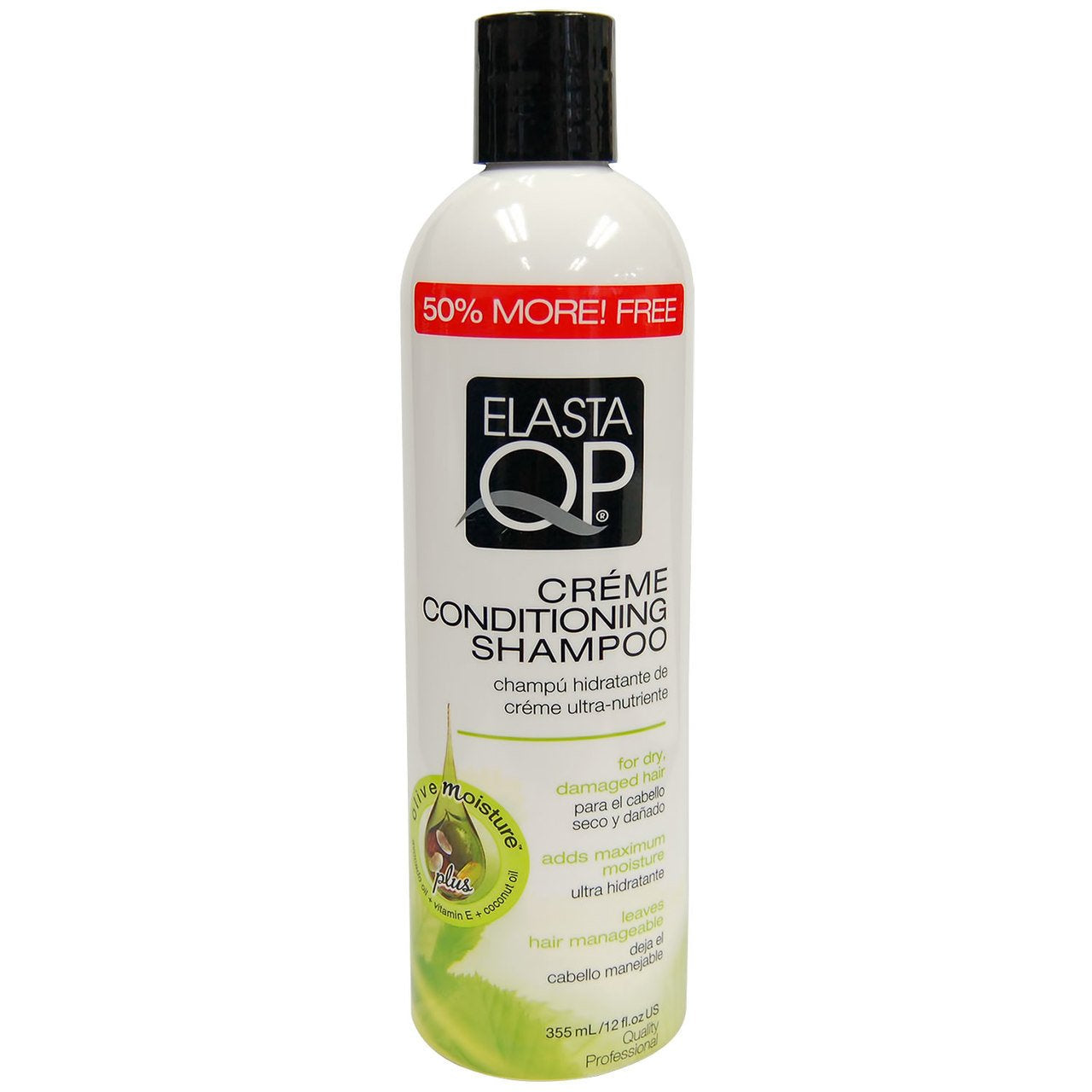 Elasta Qp Creme Conditioning Shampoo 8 Oz