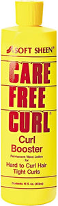 Care Free Curl Booster Permanent Wave Lotion 16 Oz