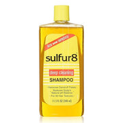 Sulfur8 Deep Cleansing Shampoo Removes Dandruff 11 Oz