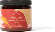 As I Am Restore & Repair Jamaican Black Castor Oil Co-Wash 16 Oz