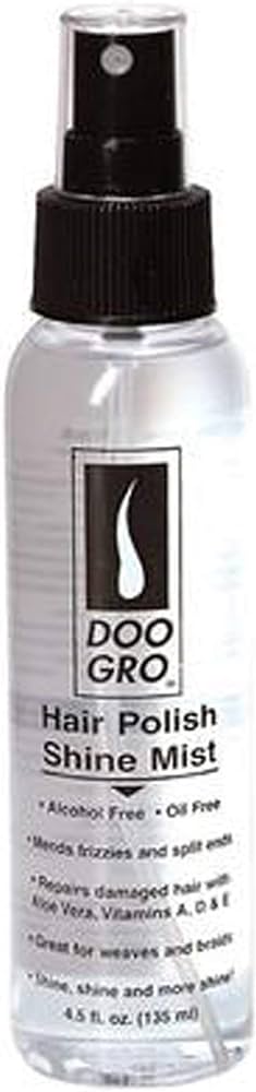 Doo Gro Hair Polisher Shine Mist 4.5 Oz