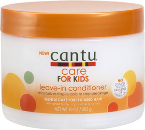 Cantu Care For Kids Leave In Conditioner Gentle Care For Textured Hair 10 Oz