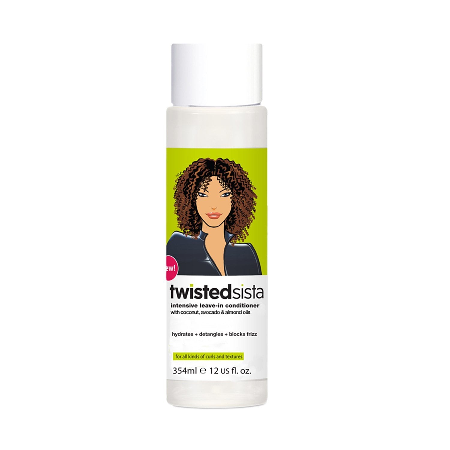 Twisted Sista Intensive Leave-In Conditioner 12 fl.oz