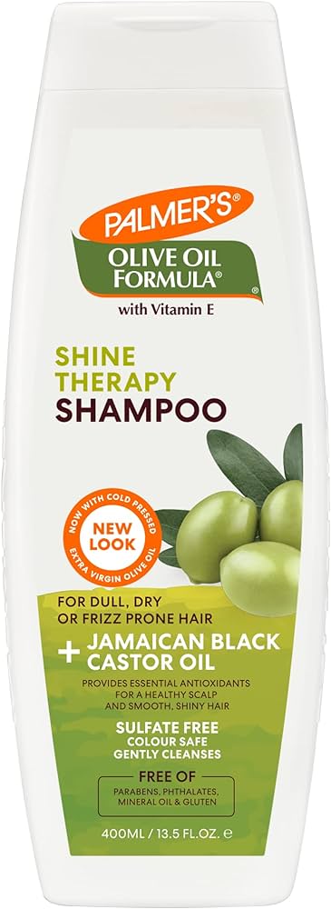 Palmer's Olive Oil Formula with Vitamin E Shine Therapy Shampoo 13 Oz