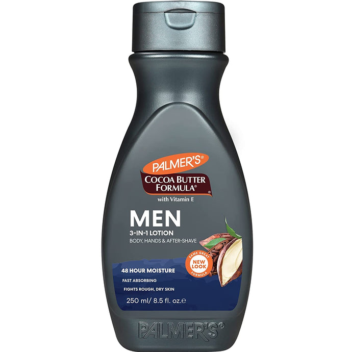 Palmer's Cocoa Butter Formula Lotion Body & Face Men Dry Skin 400 Ml