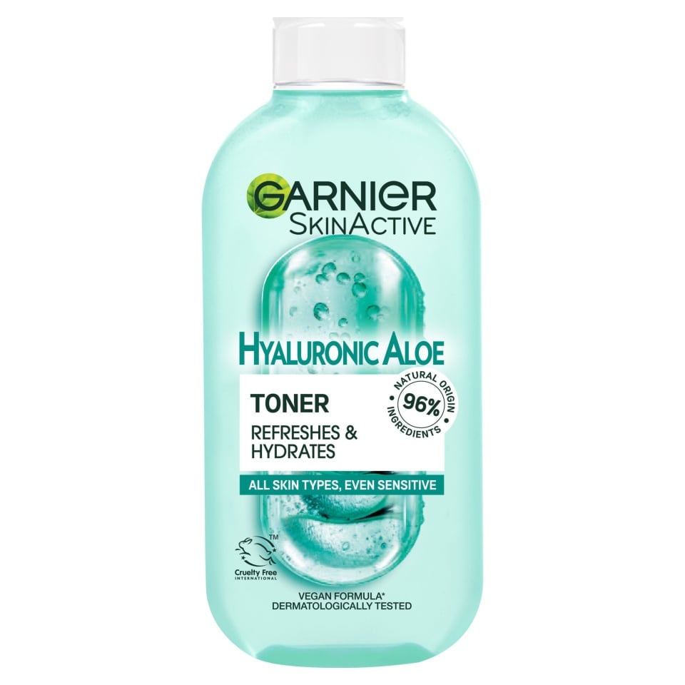 Garnier Skin Naturals Hyaluronic Aloe Toner 200ml