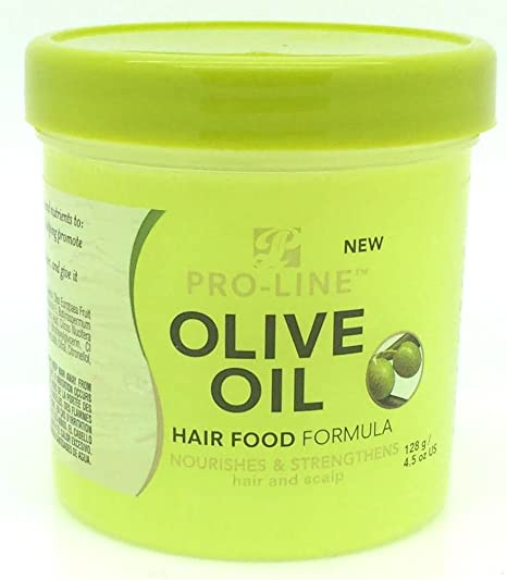 Pro-Line Olive Oil Hair Food Formula 4.5 Oz