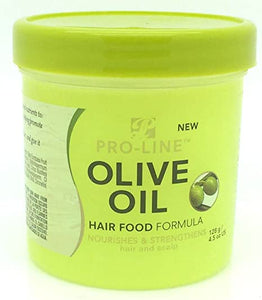 Pro-Line Olive Oil Hair Food Formula 4.5 Oz