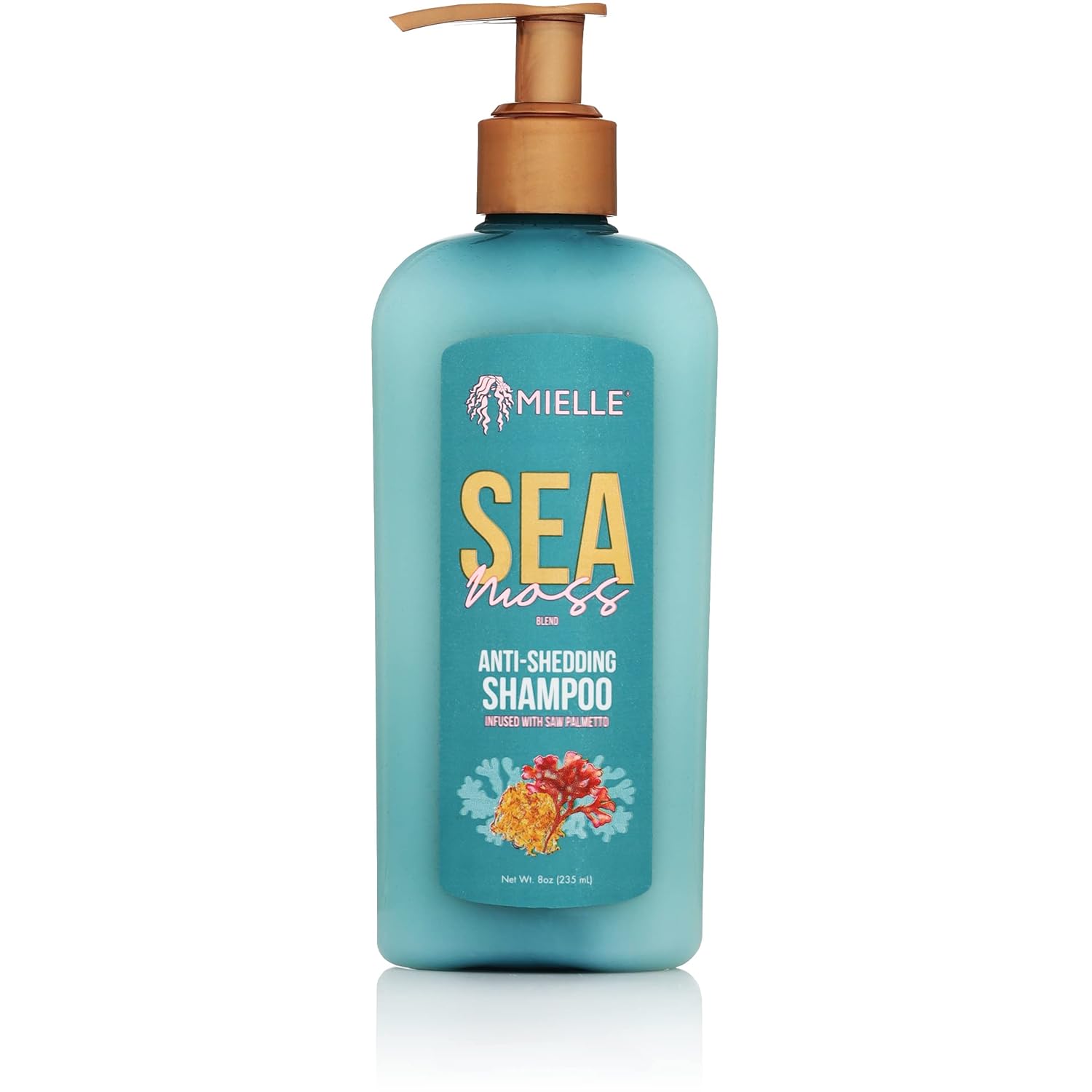 Mielle Organics Sea Moss Anti-Shedding Shampoo 8oz