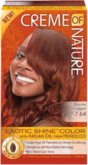 Creme Of Nature Hair Color Bronze Copper