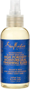 Shea Moisture Mongongo & Hemp Seed Oils High Porosity Moisture Finishing Elixir 4 Oz