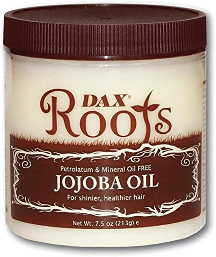 Dax Roots Petrolatum And Mineral Oil Free Jojoba Oil 7.5 Oz