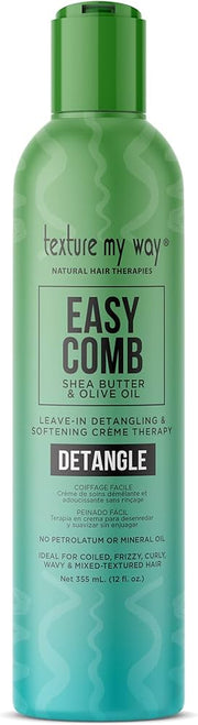 Africas Best Texture My Way Leave In Detangler 12 Oz