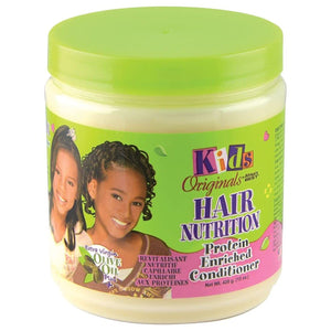 Africas Best Organics Kids Hair Conditioner Jar 16 Oz