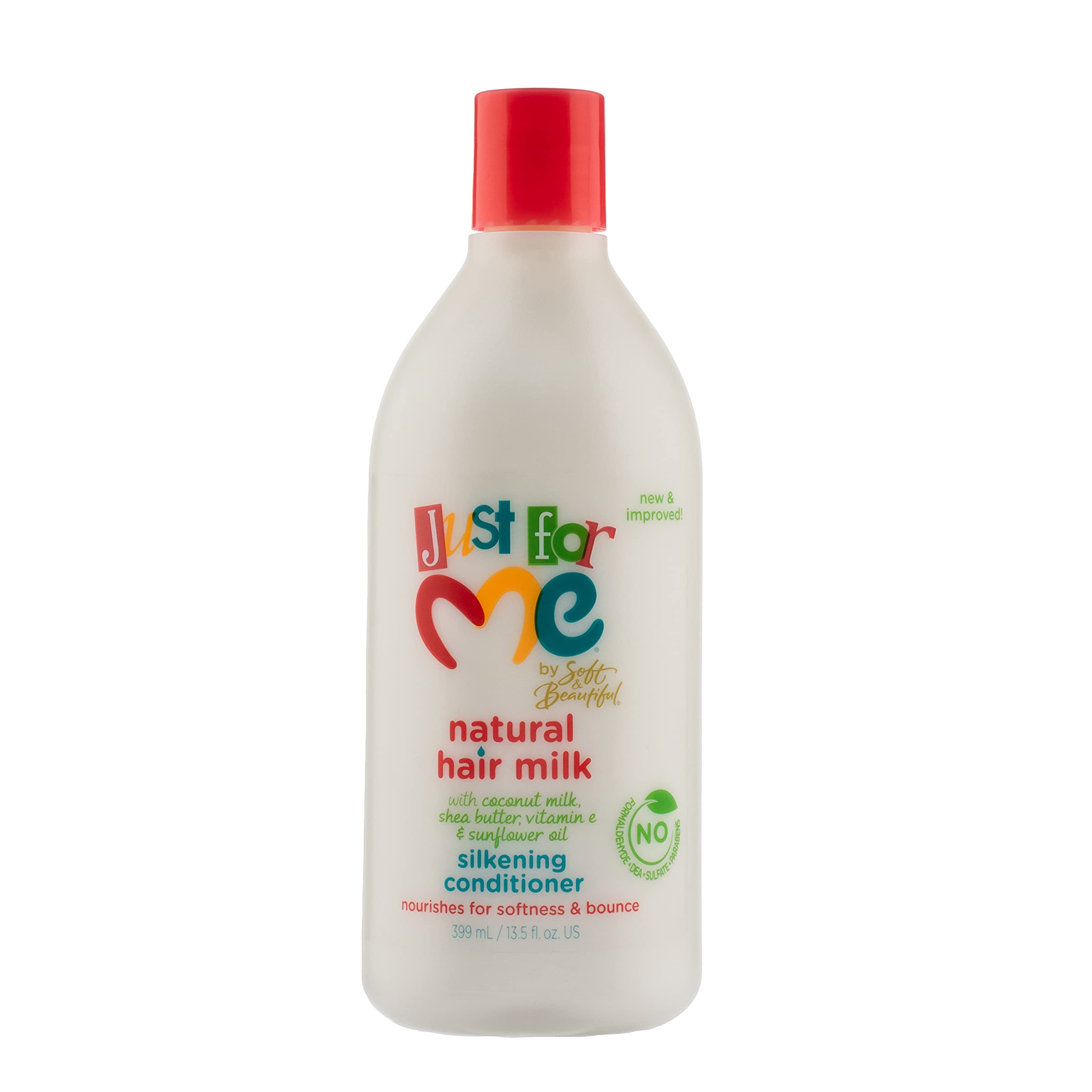 Just For Me Kids Hair Milk Silkening Conditioner 13.5 Oz