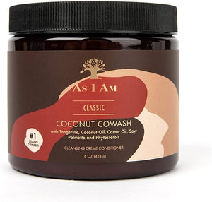 As I Am Coconut Cowash Cleansing Conditioner 16 Oz