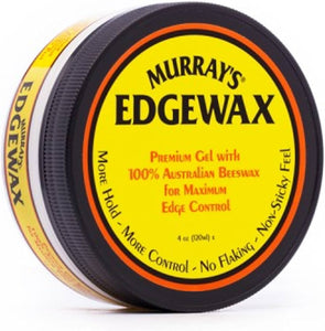 Murray's Edgewax 100% Australian Beeswax Edge Control 4 Oz