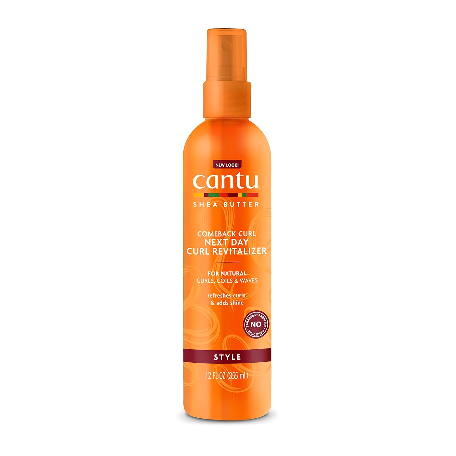 Cantu Comeback Curl Next Day Curl Revitalizer 12 Oz