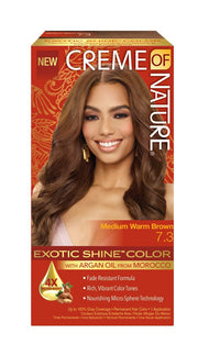 Creme Of Nature Hair Color Medium Warm Brown