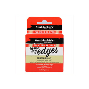 Aunt Jackies Flaxseed Tame My Edges Smoothing Gel 2 Oz