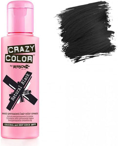 Crazy Colour 32 Natural Black Hair Dye 4 Oz