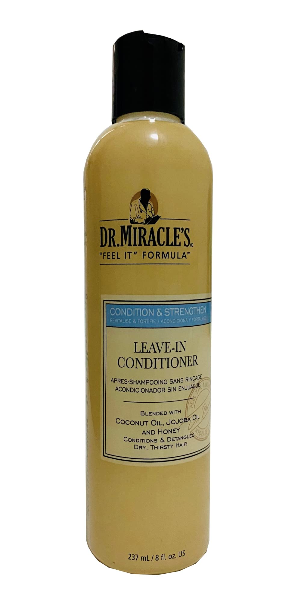 Dr Miracles Leave In Conditioner 8 Oz