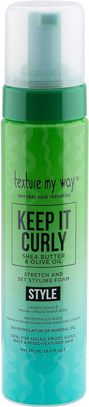 Africas Best Texture My Way Style Foam 8.5 Oz