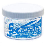 Lusters S-curl Curl & Wave Jel Activator Hair Gel 10 Oz