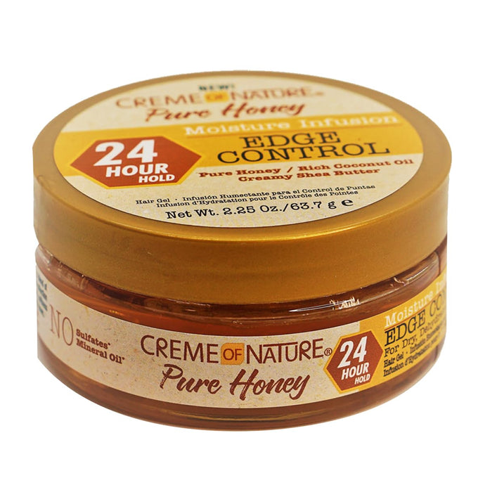 Creme of Nature Pure Honey Moisture Infusion Edge Control Gel