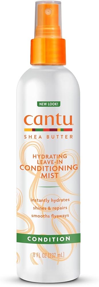 Cantu Shea Butter Hydrating Leave in Conditioning Mist 8 Oz