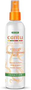 Cantu Shea Butter Hydrating Leave in Conditioning Mist 8 Oz