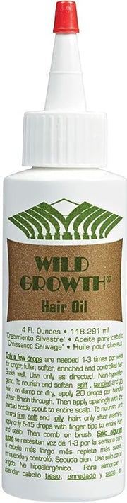 Wild Growth Hair Oil 4 fl oz