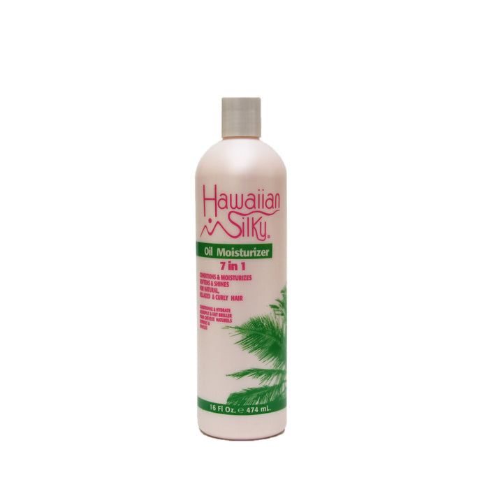 Hawaiian Silky 7 In 1 Oil Moisturizer 8 Oz