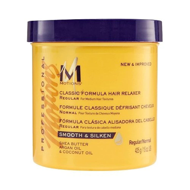 Motions Professional Smooth & Straighten Regular Hair Relaxer 16Oz