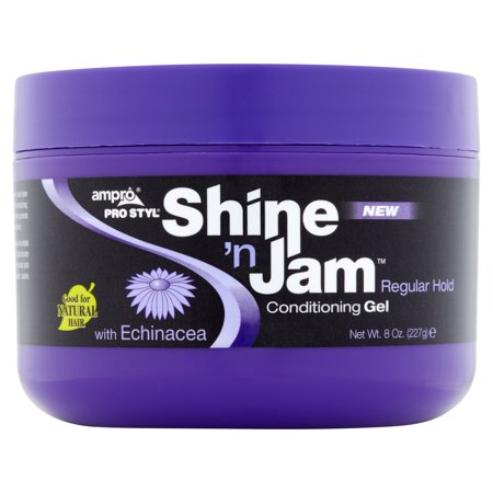 Shine N Jam Conditioning Gel - Regular Hold 8 Oz