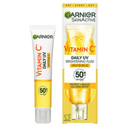 Garnier Skin Active Vitamin C Daily UV Brightening Fluid Invisible SPF50+ 40ml