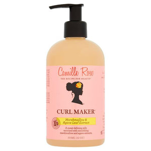 Camille Rose Naturals Curl Maker Marshmallow & Agave Leaf Extract 12 Oz