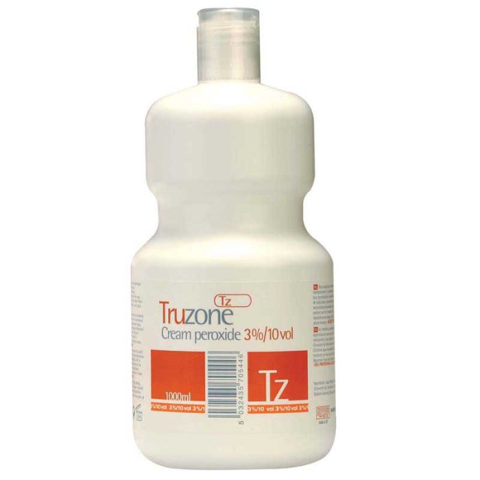 Truzone Cream Peroxide 3% 10 Vol 1000ml