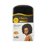 Cherish Afro Kinky Bulk 24”