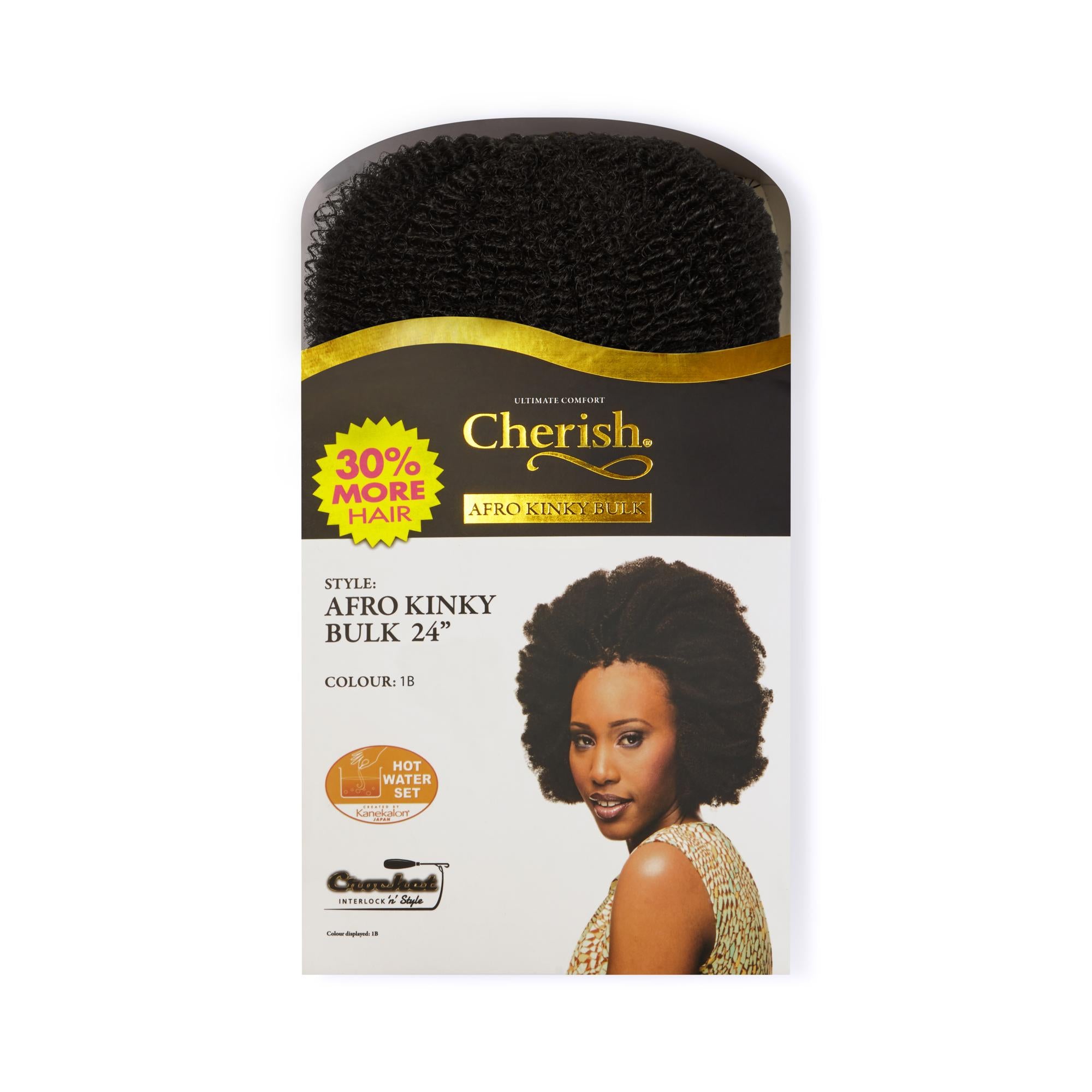 Cherish Afro Kinky Bulk Crochet