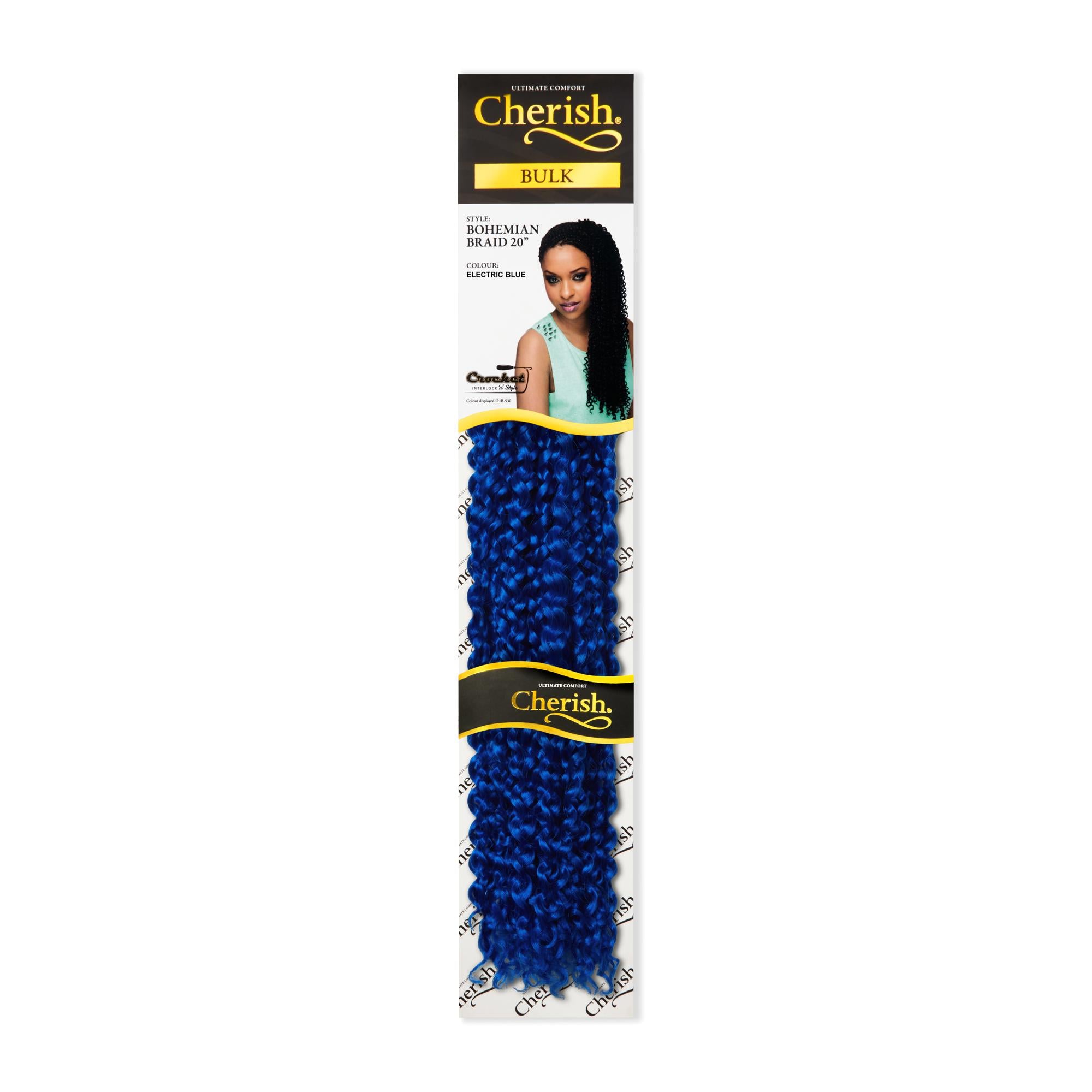 Cherish Bulk Bohemian Braid 20"