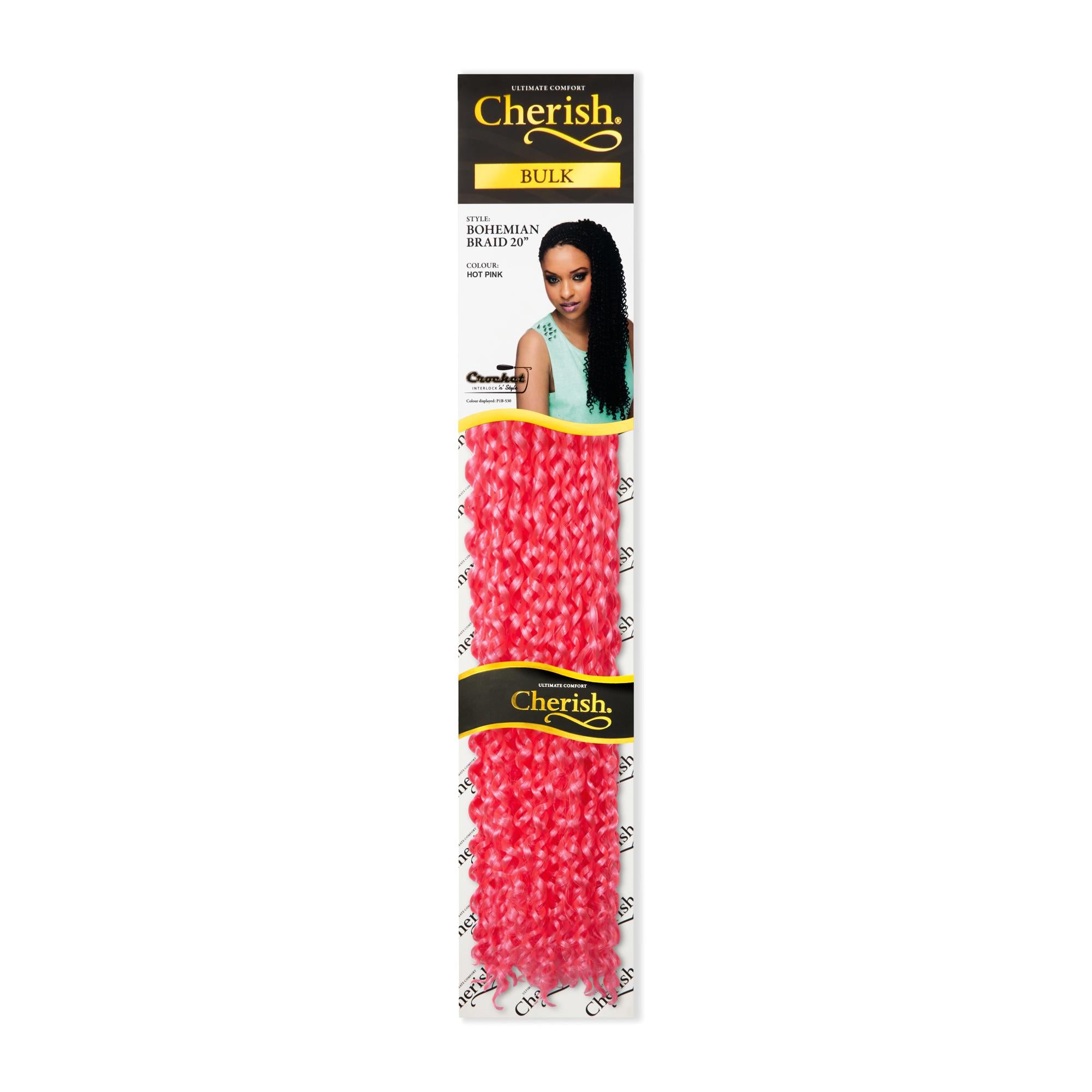 Cherish Bulk Bohemian Braid 20"